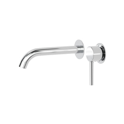Swiss Madison Ivy Single-Handle Wall Mount Bathroom Faucet in Polished Chrome
