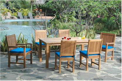 Anderson Teak Montage Chester 7-Pieces Dining Set