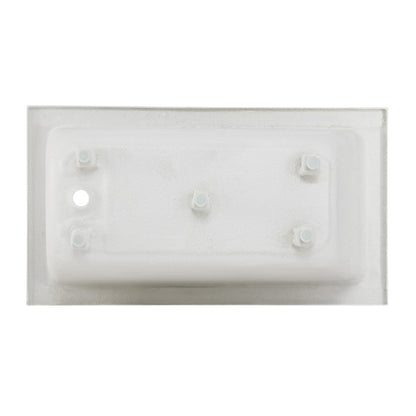 Swiss Madison Voltaire 48" x 30" Reversible Drain Drop-In Bathtub