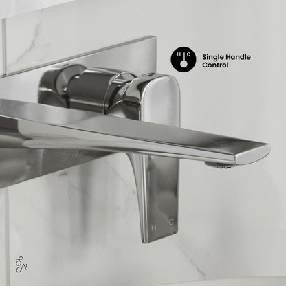Swiss Madison Monaco Single-Handle, Wall-Mount, Bathroom Faucet in Chrome