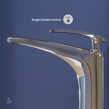 Swiss Madison Sublime Single Hole, Single-Handle, Bathroom Faucet in Chrome