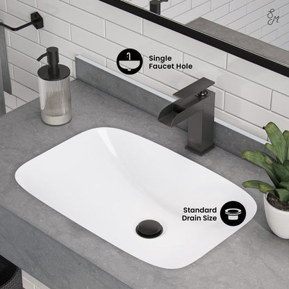 Swiss Madison Avancer 36'' Wall Mount Sink In Charcoal Grey