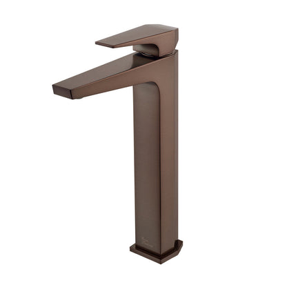 Swiss Madison Voltaire Single Hole, Single-Handle, High Arc Bathroom Faucet in Oil Rubbed Bronze