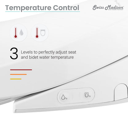 Swiss Madison Cascade Smart Toilet Seat Bidet