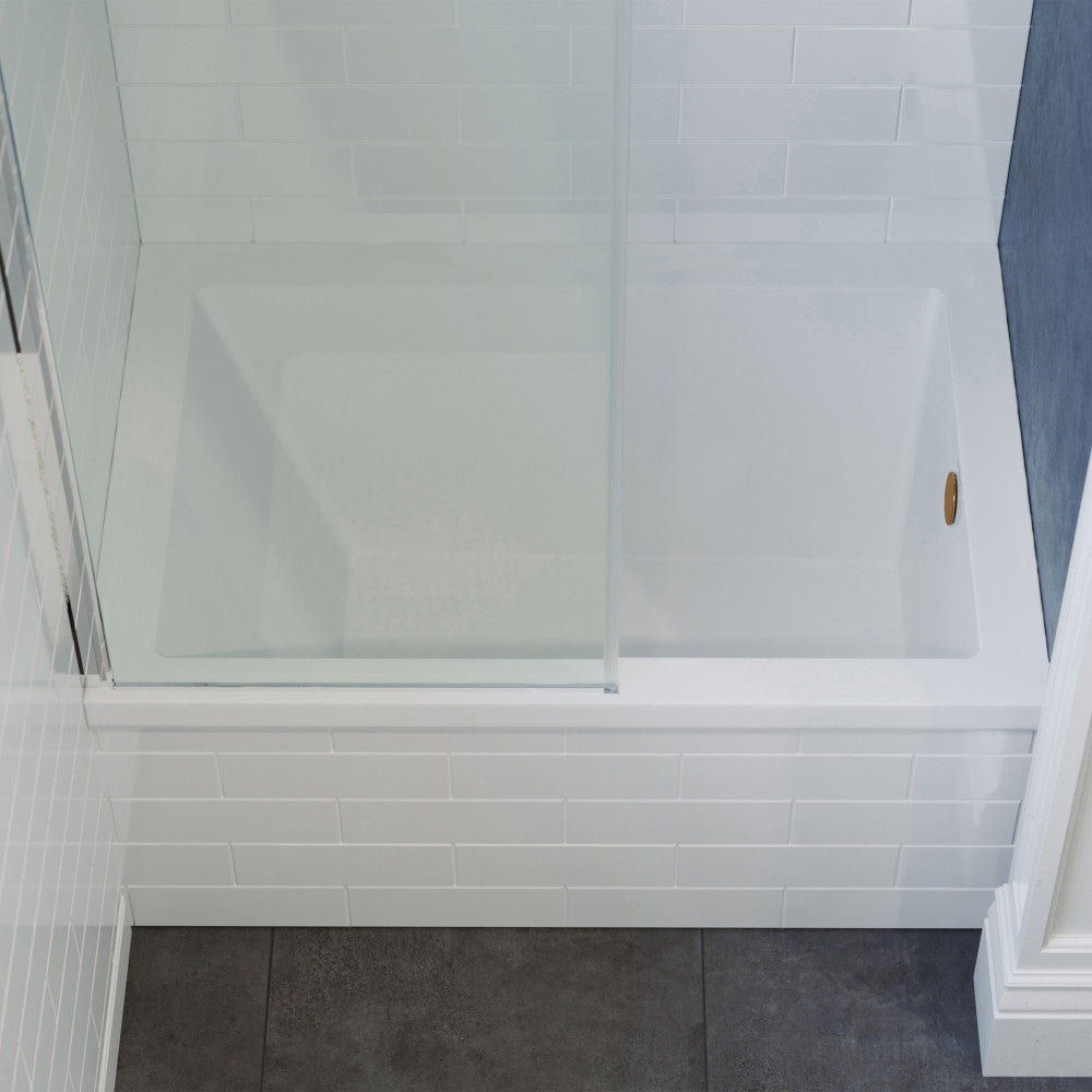 Swiss Madison Voltaire 48" x 32" Right-Hand Drain Alcove Bathtub