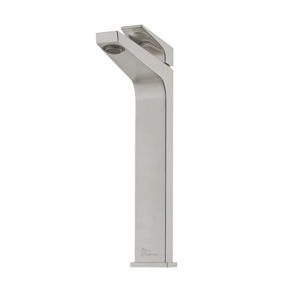 Swiss Madison Voltaire Single Hole, Single-Handle, High Arc Bathroom Faucet in Brushed Nickel