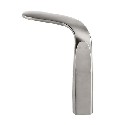 Swiss Madison Chateau Single Hole, Single-Handle, High Arc Bathroom Faucet in Brushed Nickel