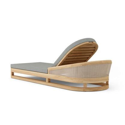 Anderson Teak SET-339 2-pc Catania Sun Lounger