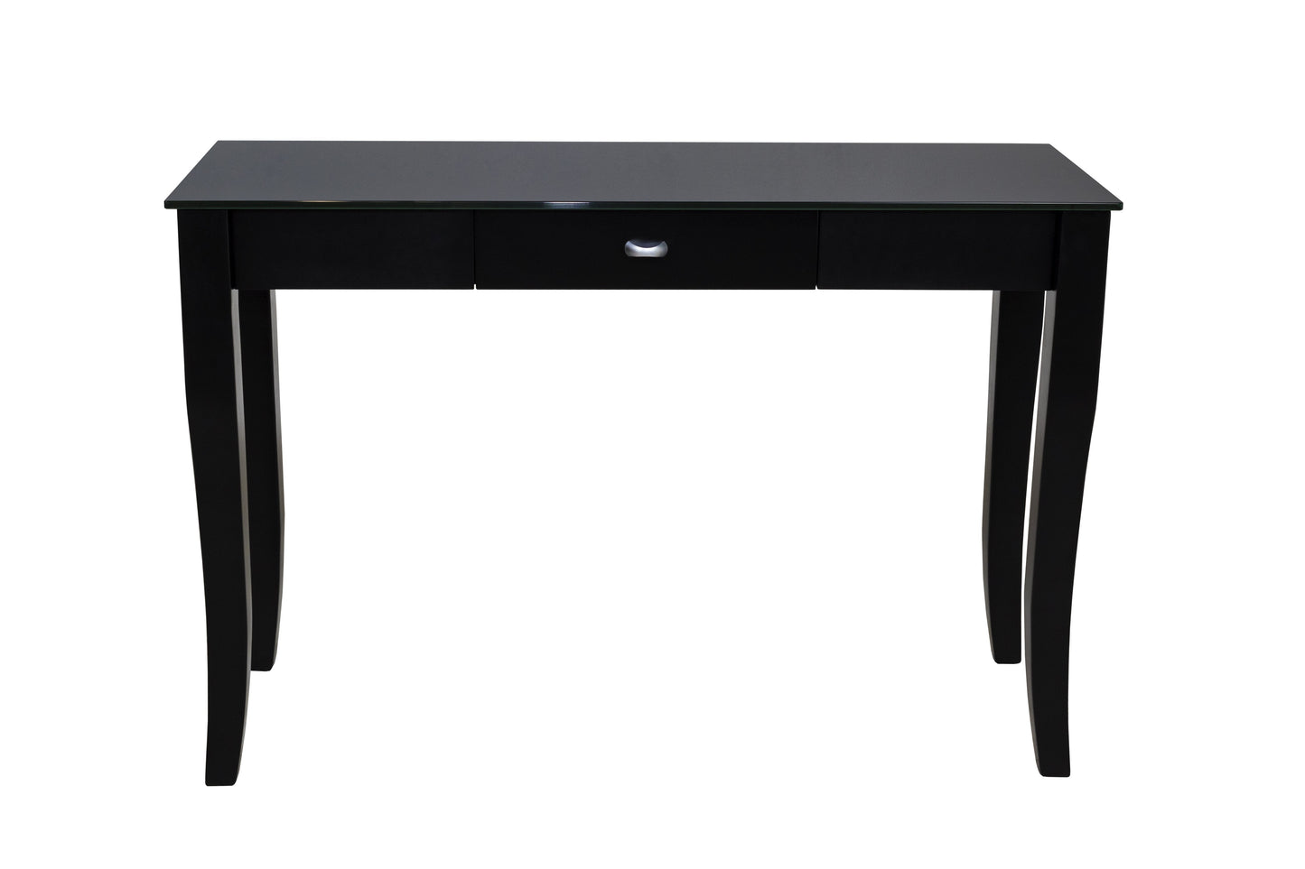 Maxima House Black Console Table FINEZIA with drawer