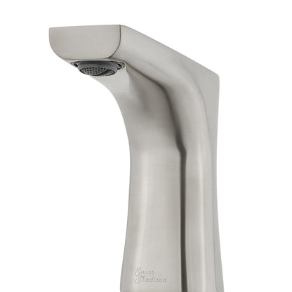 Swiss Madison Monaco 8 in. Widespread, 2-Handle, Bathroom Faucet in Brushed Nickel