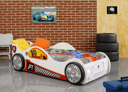 Maxima House Toddler Race Car Bed Monza