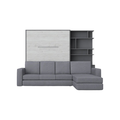 Maxima House Invento Vertical Wall Bed, Sofa And Murphy Bed Combo