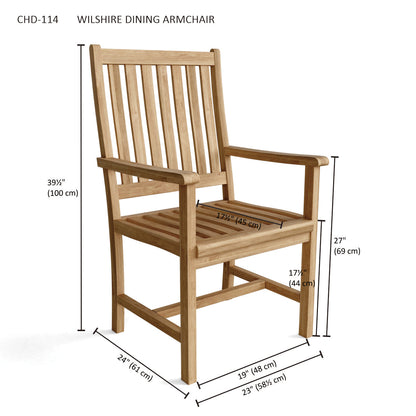 Anderson Teak Wilshire Armchair