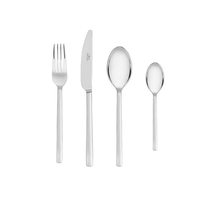 Gerlach MODERN 24 Piece Stainless Steel Flatware Set