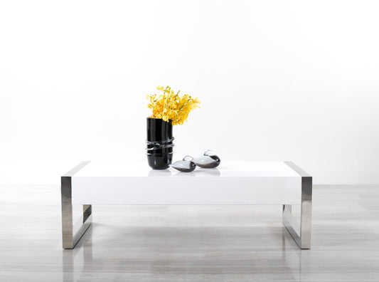 J&M Furniture Modern Coffee Table 115A