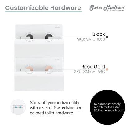 Swiss Madison St. Tropez Wall-Hung Toilet Bowl Only