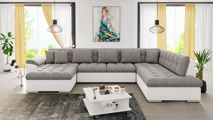 Maxima House LEONARDO Sectional Sleeper Sofa