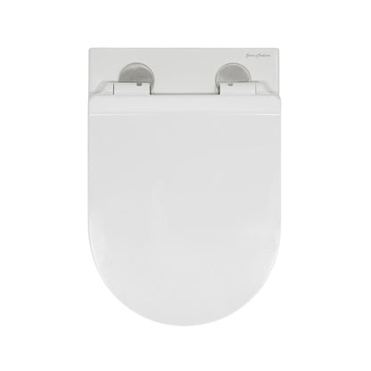 Swiss Madison Calice Wall-Hung Round Toilet Bowl