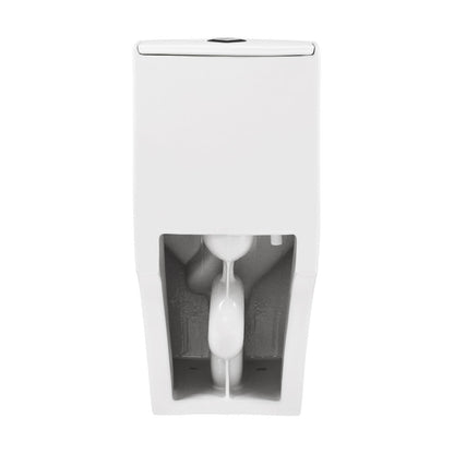 Swiss Madison Brusque One-Piece Square Toilet Dual-Flush 1.1/1.6 gpf