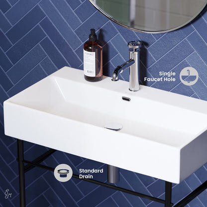 Swiss Madison Claire 30 Console Sink