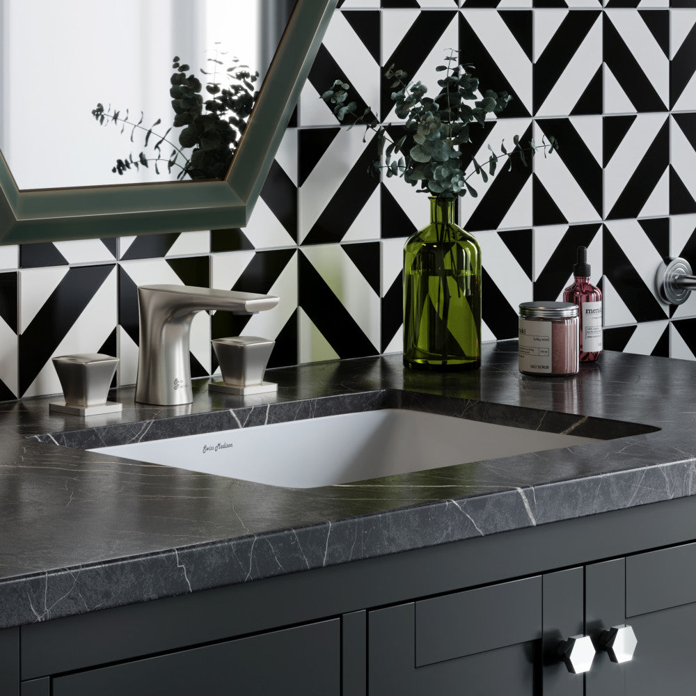 Swiss Madison Plaisir 18.5 Rectangular Under-Mount Bathroom Sink