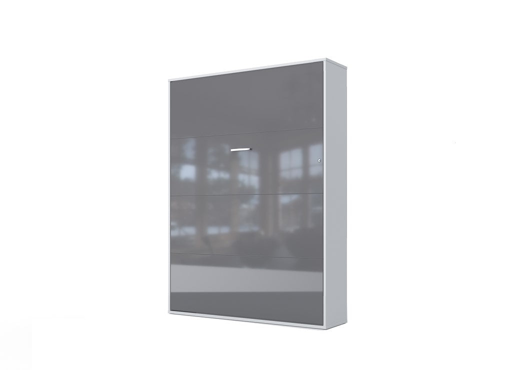 Maxima House Vertical Murphy Bed Invento , European Full XL Size with mattress