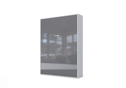 Maxima House Vertical Murphy Bed Invento , European Full XL Size with mattress