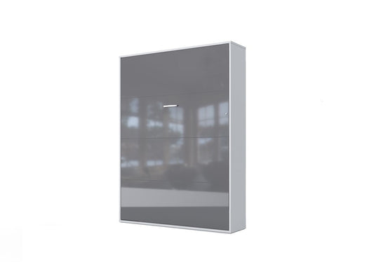 Maxima House Vertical Murphy Bed Invento , European Full XL Size with mattress