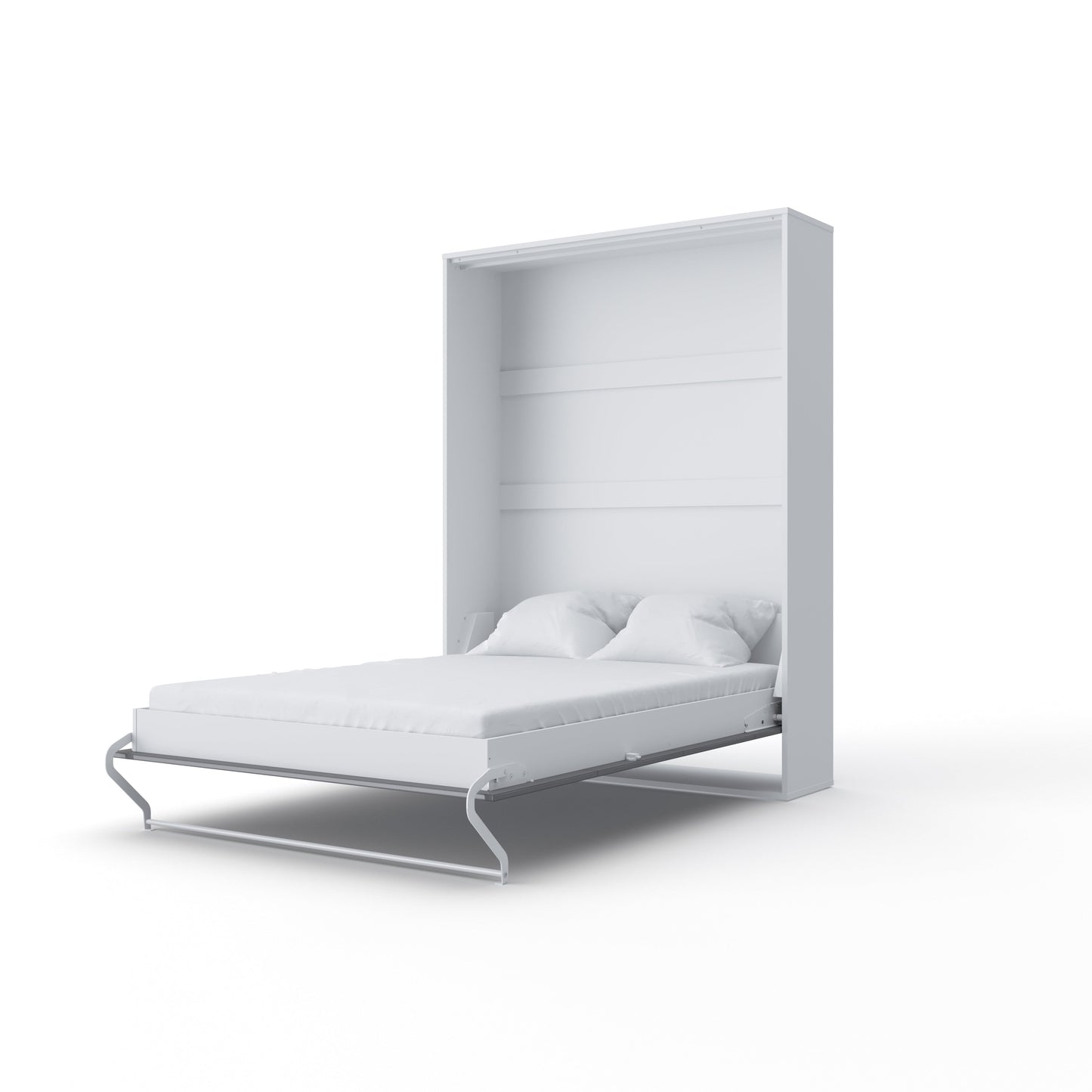 Maxima House Vertical Murphy Bed Invento , European Full XL Size with mattress