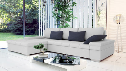 Maxima House MABEL Sectional Sleeper Sofa