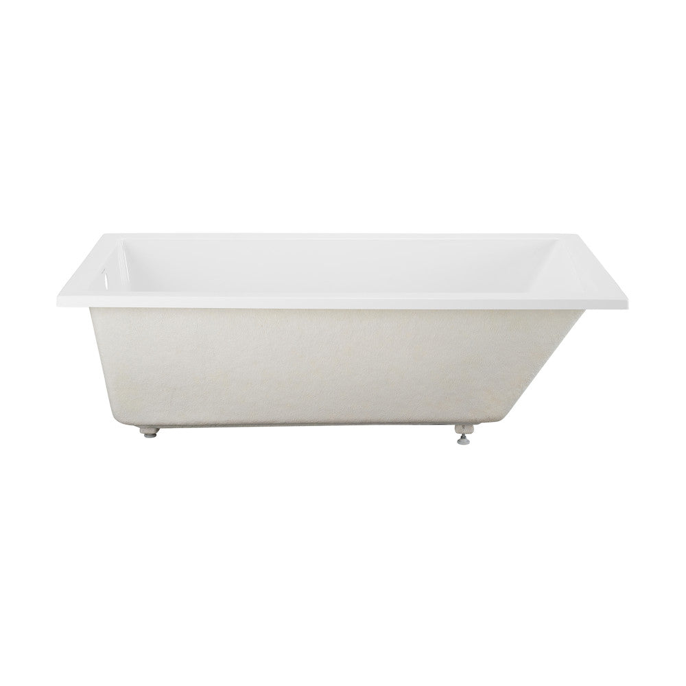 Swiss Madison Voltaire 72" x 36" Reversible Drain Drop-In Bathtub