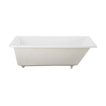 Swiss Madison Voltaire 72" x 36" Reversible Drain Drop-In Bathtub