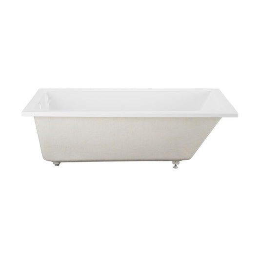 Swiss Madison Voltaire 72" x 36" Reversible Drain Drop-In Bathtub