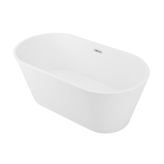 Swiss Madison Claire 60" Freestanding Bathtub