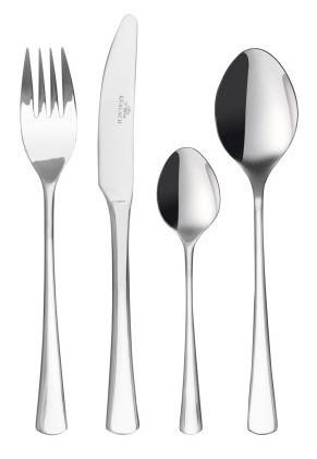 Gerlach TINE 24 Piece Stainless Steel Flatware Set