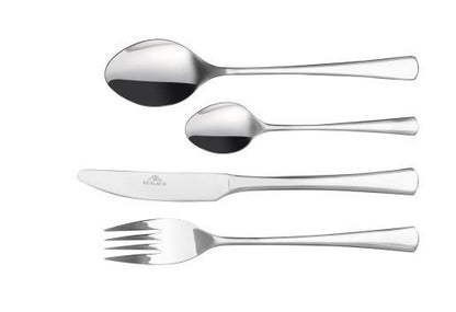 Gerlach TINE 24 Piece Stainless Steel Flatware Set