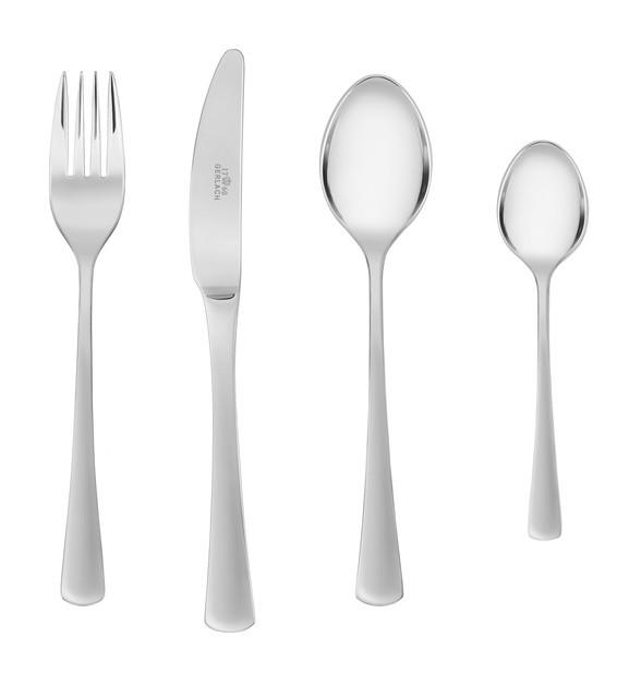 Gerlach TINE 24 Piece Stainless Steel Flatware Set