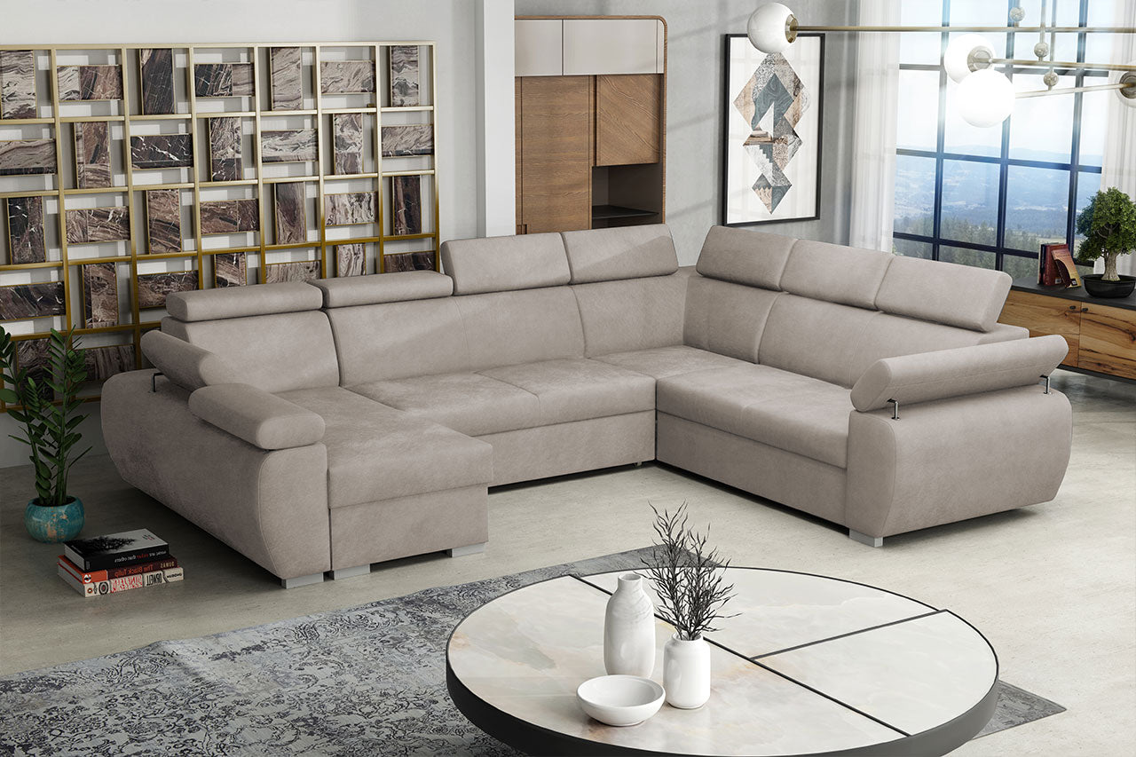 Maxima House DANTE Sectional Sleeper Sofa