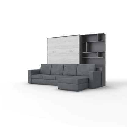 Maxima House Invento Vertical Wall Bed, Sofa And Murphy Bed Combo