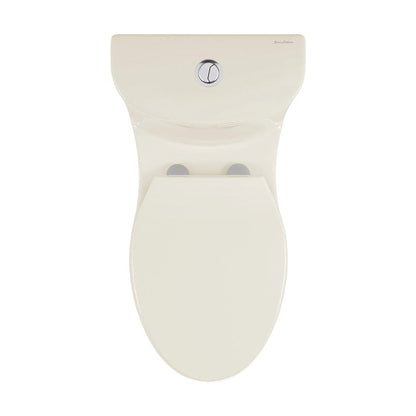 Swiss Madison Sublime One-Piece Elongated Dual-Flush Toilet in Bisque 1.1/1.6 gpf
