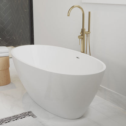 Swiss Madison Manoir 60" Freestanding Bathtub