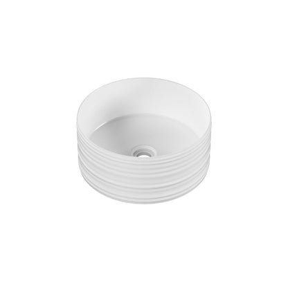 Swiss Madison Adour 16'' Vessels Sink in White