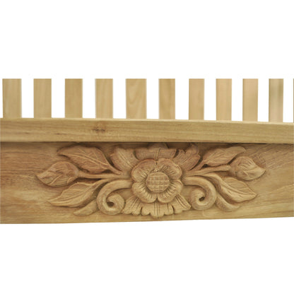 Anderson Teak 50" Round Rose Bench