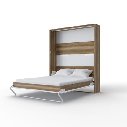 Maxima House Vertical European Queen size Murphy bed INVENTO