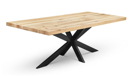 Maxima House REDDE-BP Solid Wood Dining Table