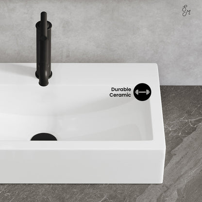 Swiss Madison Rennes 24" Vessel Sink