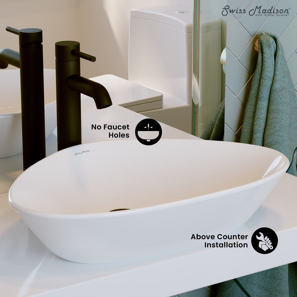 Swiss Madison Bastille Vessel Sink