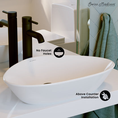 Swiss Madison Bastille Vessel Sink