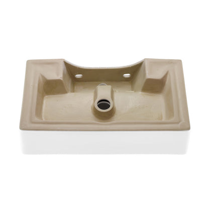 Swiss Madison Claire 22" Rectangle Wall-Mount Bathroom Sink