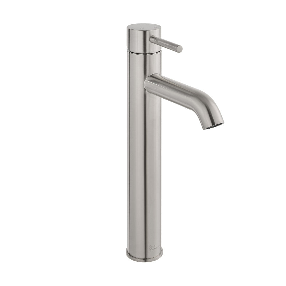 Swiss Madison Ivy Single Hole, Single-Handle, High Arc Bathroom Faucet in Brushed Nickel